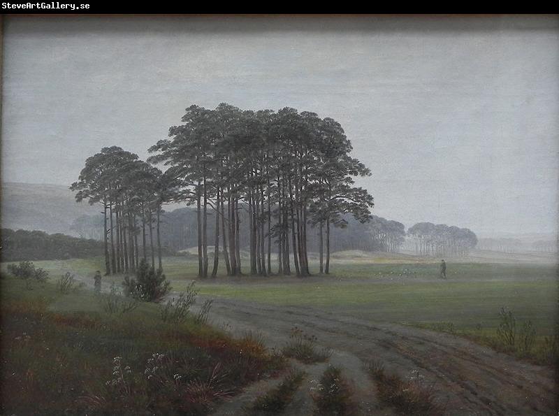 Caspar David Friedrich The midday